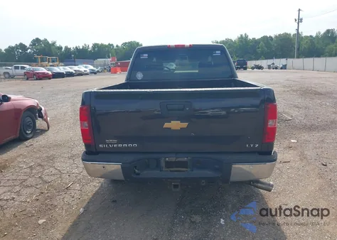 2008 Chevrolet Silverado 1500 Ltz из США, поврежденный, VIN 2GCEK13J381325221